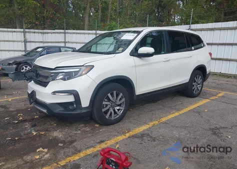 2019 Honda Pilot Ex from USA, damaged, VIN 5FNYF6H3XKB081340